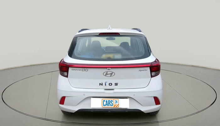 2023 Hyundai GRAND I10 NIOS SPORTZ 1.2 KAPPA VTVT, Petrol, Manual, 11,624 km, exterior