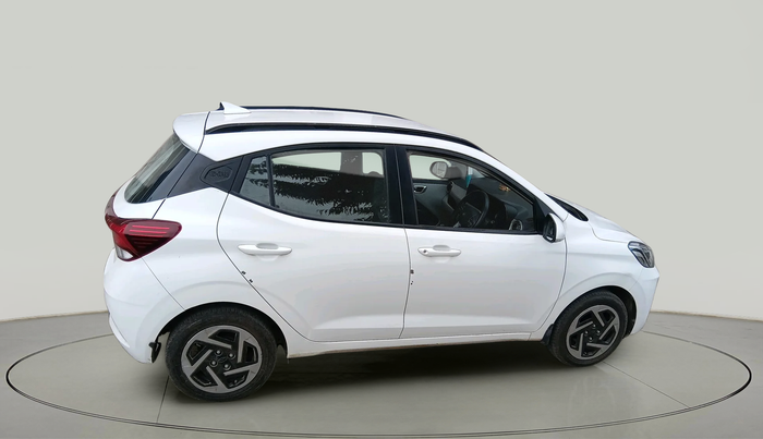 2023 Hyundai GRAND I10 NIOS SPORTZ 1.2 KAPPA VTVT, Petrol, Manual, 11,624 km, exterior