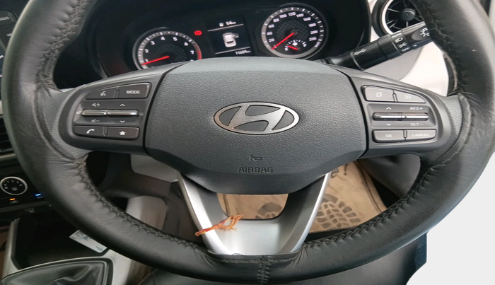 2023 Hyundai GRAND I10 NIOS SPORTZ 1.2 KAPPA VTVT, Petrol, Manual, 11,624 km, interior