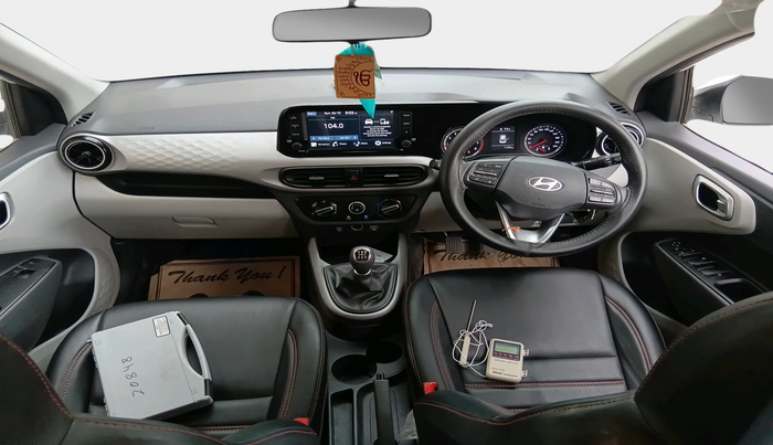 2023 Hyundai GRAND I10 NIOS SPORTZ 1.2 KAPPA VTVT, Petrol, Manual, 11,624 km, interior