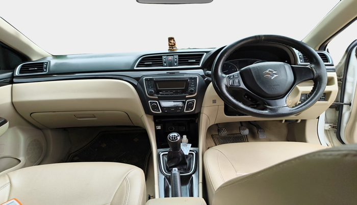 2016 Maruti Ciaz VDI+ SHVS, Diesel, Manual, 98,511 km, interior