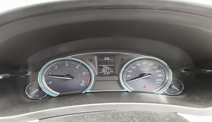2016 Maruti Ciaz VDI+ SHVS, Diesel, Manual, 98,511 km, interior