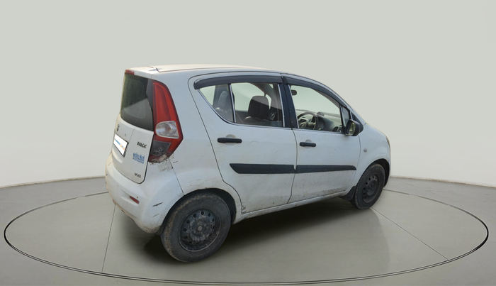 2010 Maruti Ritz VXI, Petrol, Manual, 1,59,676 km, exterior
