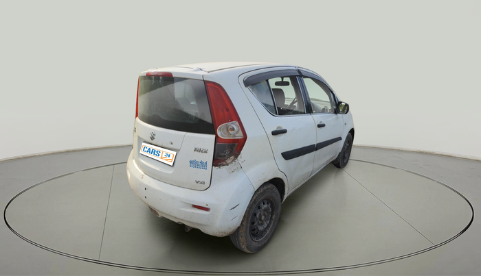 2010 Maruti Ritz VXI, Petrol, Manual, 1,59,676 km, exterior