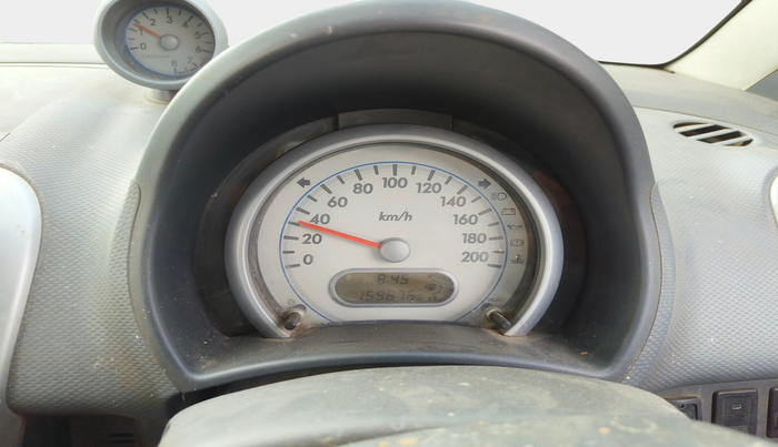 2010 Maruti Ritz VXI, Petrol, Manual, 1,59,676 km, interior