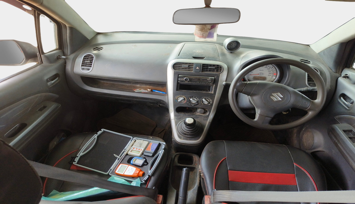 2010 Maruti Ritz VXI, Petrol, Manual, 1,59,676 km, interior