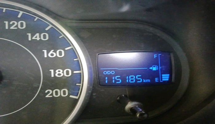 2010 Hyundai i10 MAGNA 1.1, Petrol, Manual, 1,15,185 km, interior