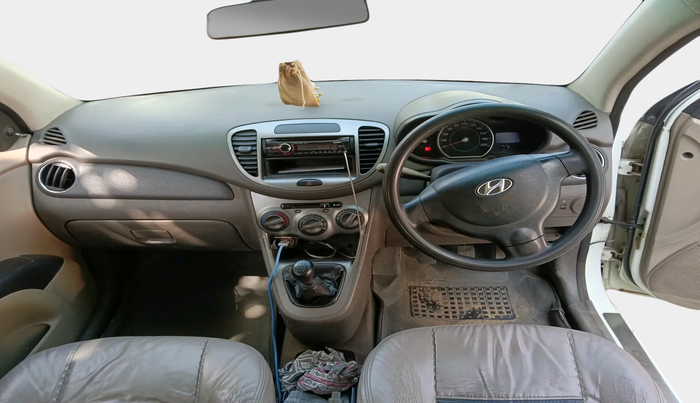 2010 Hyundai i10 MAGNA 1.1, Petrol, Manual, 1,15,185 km, interior