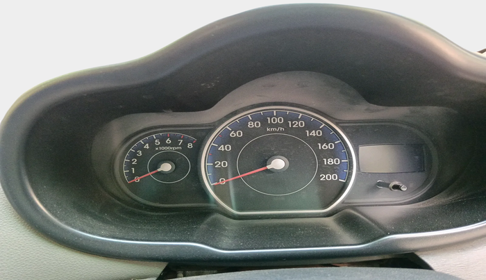 2010 Hyundai i10 MAGNA 1.1, Petrol, Manual, 1,15,185 km, interior