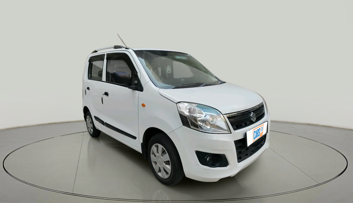 2016 Maruti Wagon R 1.0 LXI, Petrol, Manual, 58,340 km, exterior