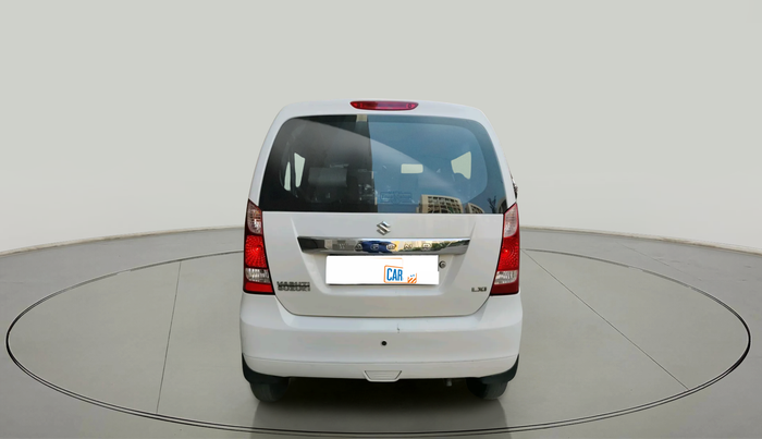 2016 Maruti Wagon R 1.0 LXI, Petrol, Manual, 58,340 km, exterior