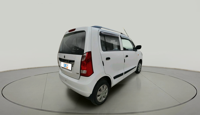 2016 Maruti Wagon R 1.0 LXI, Petrol, Manual, 58,340 km, exterior