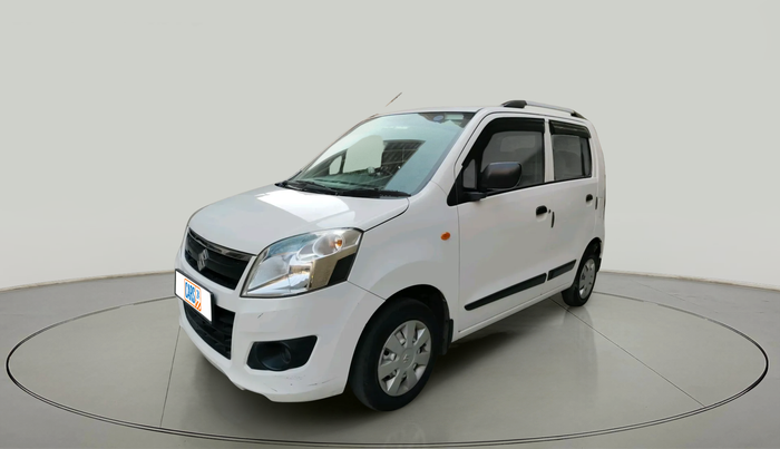 2016 Maruti Wagon R 1.0 LXI, Petrol, Manual, 58,340 km, exterior