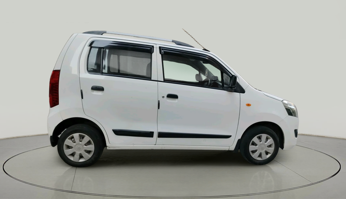 2016 Maruti Wagon R 1.0 LXI, Petrol, Manual, 58,340 km, exterior