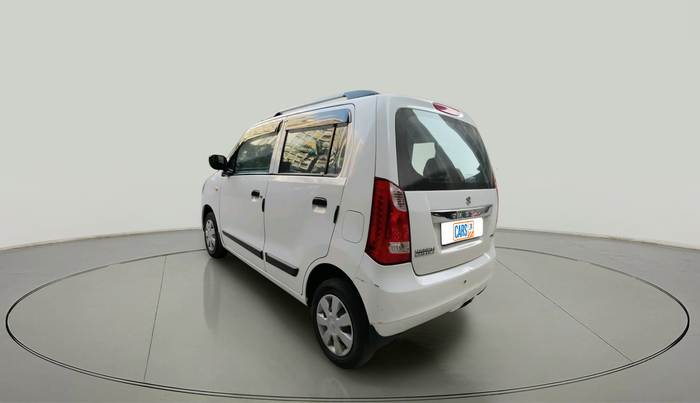 2016 Maruti Wagon R 1.0 LXI, Petrol, Manual, 58,340 km, exterior