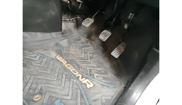 2016 Maruti Wagon R 1.0 LXI, Petrol, Manual, 58,340 km, interior