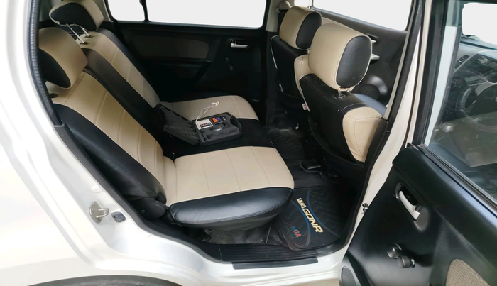 2016 Maruti Wagon R 1.0 LXI, Petrol, Manual, 58,340 km, interior