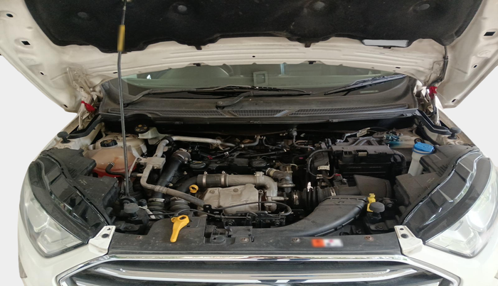2018 Ford Ecosport TITANIUM + 1.5L DIESEL, Diesel, Manual, 1,19,387 km, exterior