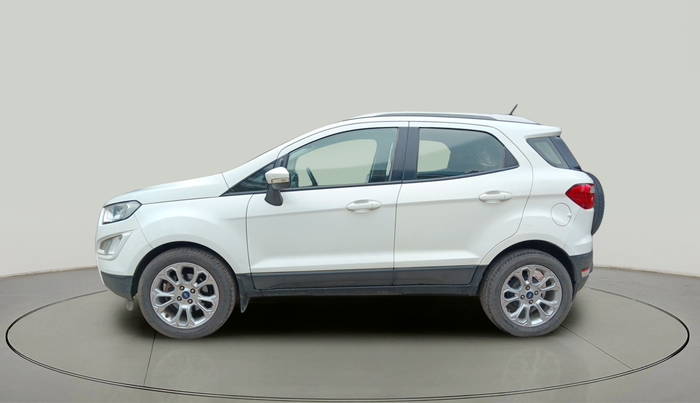 2018 Ford Ecosport TITANIUM + 1.5L DIESEL, Diesel, Manual, 1,19,387 km, exterior