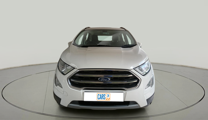 2018 Ford Ecosport TITANIUM + 1.5L DIESEL, Diesel, Manual, 1,19,387 km, exterior