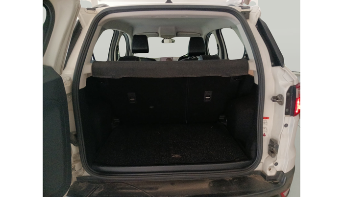 2018 Ford Ecosport TITANIUM + 1.5L DIESEL, Diesel, Manual, 1,19,387 km, exterior