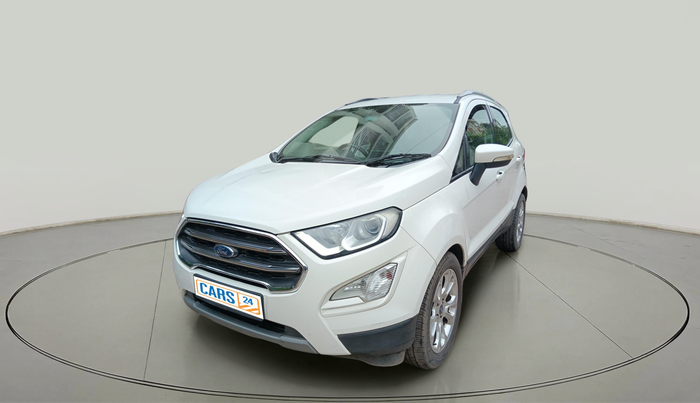 2018 Ford Ecosport TITANIUM + 1.5L DIESEL, Diesel, Manual, 1,19,387 km, exterior