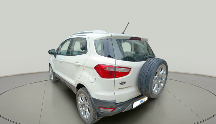 2018 Ford Ecosport TITANIUM + 1.5L DIESEL, Diesel, Manual, 1,19,387 km, exterior