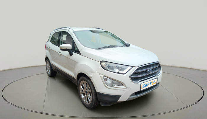 2018 Ford Ecosport TITANIUM + 1.5L DIESEL, Diesel, Manual, 1,19,387 km, exterior