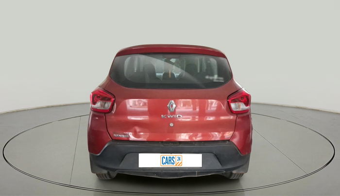 2016 Renault Kwid RXL, Petrol, Manual, 85,745 km, exterior