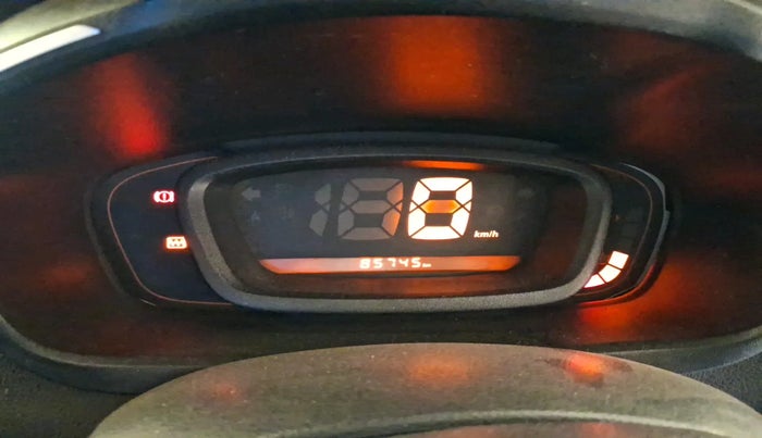 2016 Renault Kwid RXL, Petrol, Manual, 85,745 km, interior