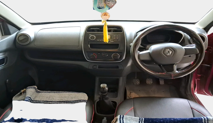 2016 Renault Kwid RXL, Petrol, Manual, 85,745 km, interior