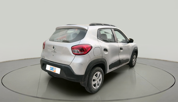 2017 Renault Kwid RXT 1.0 AMT (O), Petrol, Automatic, 1,46,838 km, exterior