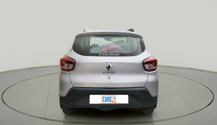 2017 Renault Kwid RXT 1.0 AMT (O), Petrol, Automatic, 1,46,838 km, exterior