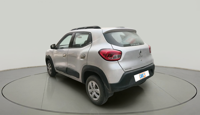 2017 Renault Kwid RXT 1.0 AMT (O), Petrol, Automatic, 1,46,838 km, exterior