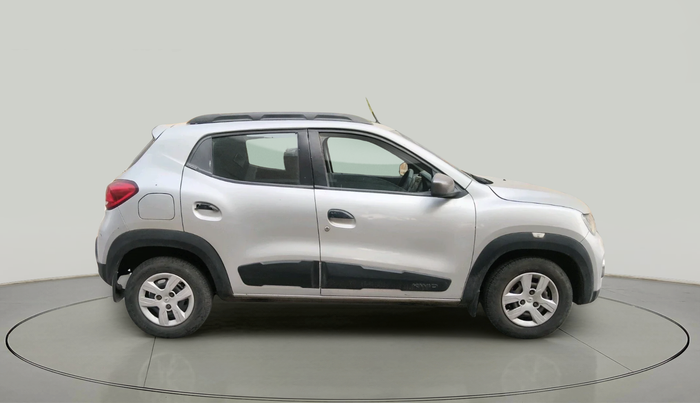 2017 Renault Kwid RXT 1.0 AMT (O), Petrol, Automatic, 1,46,838 km, exterior