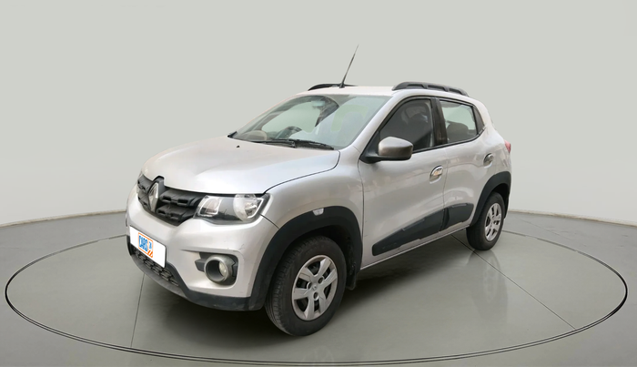 2017 Renault Kwid RXT 1.0 AMT (O), Petrol, Automatic, 1,46,838 km, exterior