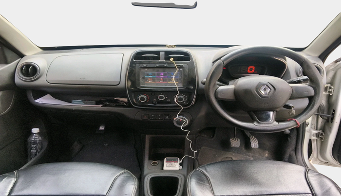 2017 Renault Kwid RXT 1.0 AMT (O), Petrol, Automatic, 1,46,838 km, interior