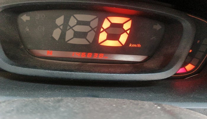 2017 Renault Kwid RXT 1.0 AMT (O), Petrol, Automatic, 1,46,838 km, interior