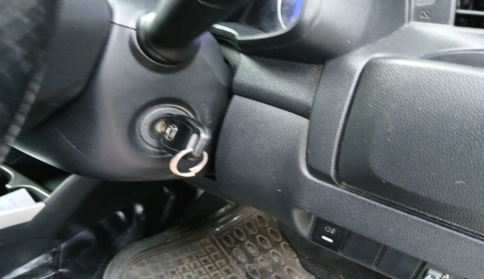 2018 Honda WR-V 1.5L I-DTEC S MT, Diesel, Manual, 96,699 km, interior