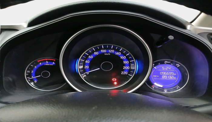 2018 Honda WR-V 1.5L I-DTEC S MT, Diesel, Manual, 96,699 km, interior