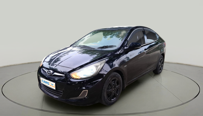 2013 Hyundai Verna FLUIDIC 1.6 EX CRDI AT, Diesel, Automatic, 90,726 km, exterior