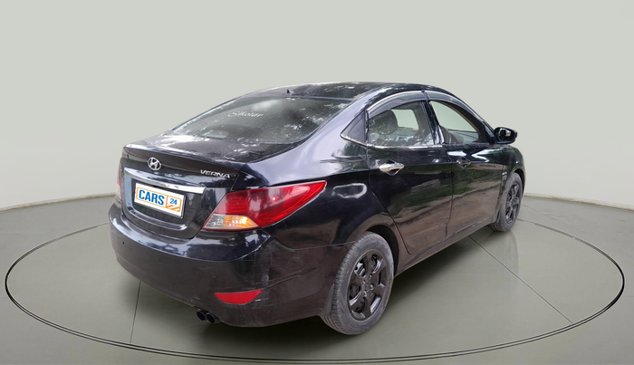 2013 Hyundai Verna FLUIDIC 1.6 EX CRDI AT, Diesel, Automatic, 90,726 km, exterior
