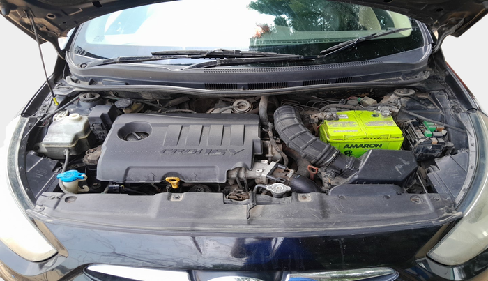 2013 Hyundai Verna FLUIDIC 1.6 EX CRDI AT, Diesel, Automatic, 90,726 km, exterior