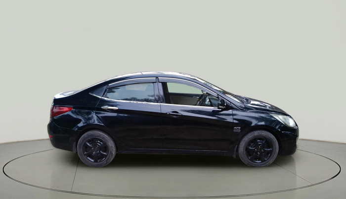 2013 Hyundai Verna FLUIDIC 1.6 EX CRDI AT, Diesel, Automatic, 90,726 km, exterior
