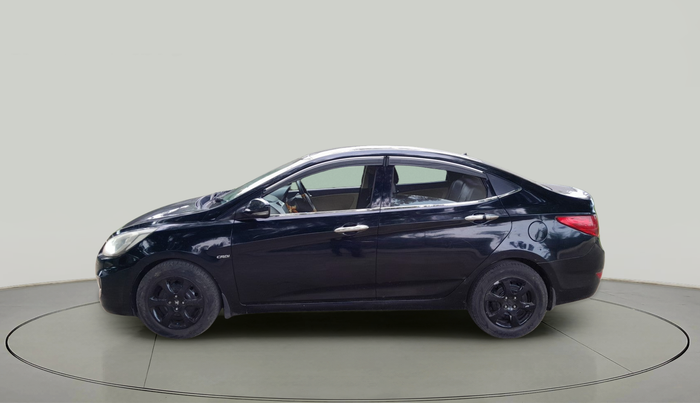 2013 Hyundai Verna FLUIDIC 1.6 EX CRDI AT, Diesel, Automatic, 90,726 km, exterior