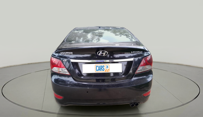 2013 Hyundai Verna FLUIDIC 1.6 EX CRDI AT, Diesel, Automatic, 90,726 km, exterior