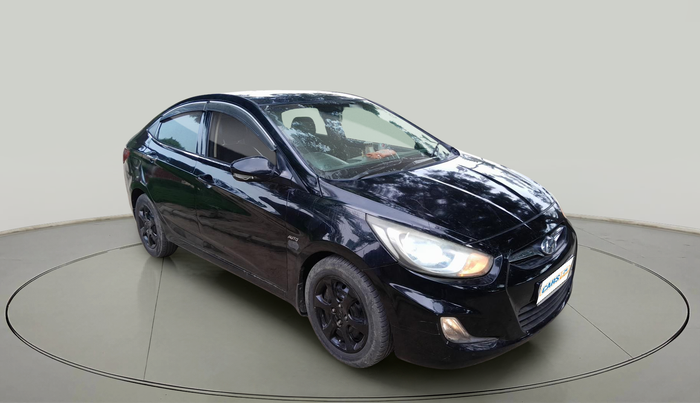 2013 Hyundai Verna FLUIDIC 1.6 EX CRDI AT, Diesel, Automatic, 90,726 km, exterior