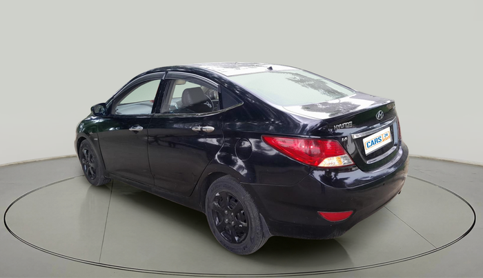 2013 Hyundai Verna FLUIDIC 1.6 EX CRDI AT, Diesel, Automatic, 90,726 km, exterior