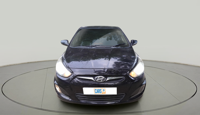 2013 Hyundai Verna FLUIDIC 1.6 EX CRDI AT, Diesel, Automatic, 90,726 km, exterior