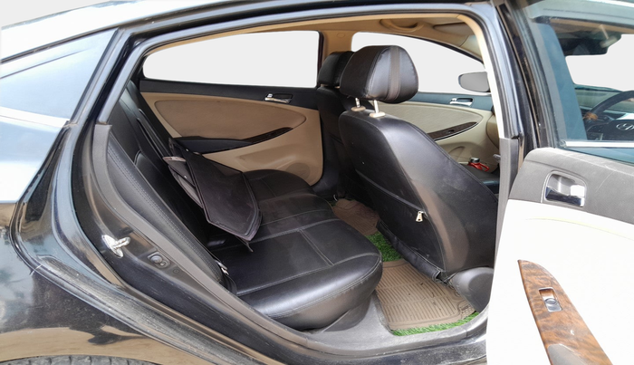 2013 Hyundai Verna FLUIDIC 1.6 EX CRDI AT, Diesel, Automatic, 90,726 km, interior